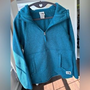 North Face quarter zip